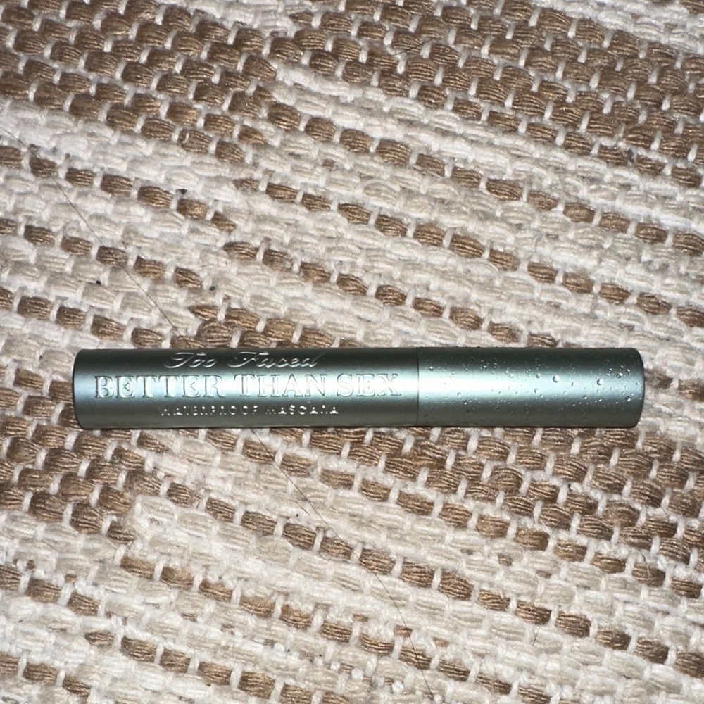 Too Faced waterproof mascara